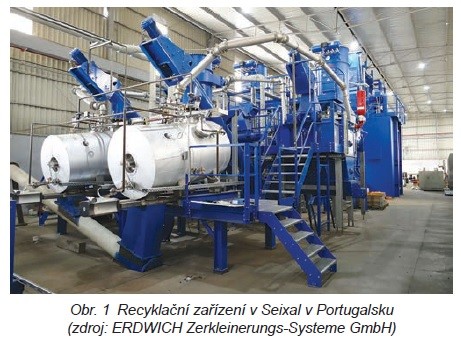 Recyklování elektroodpadu podle nových standardů